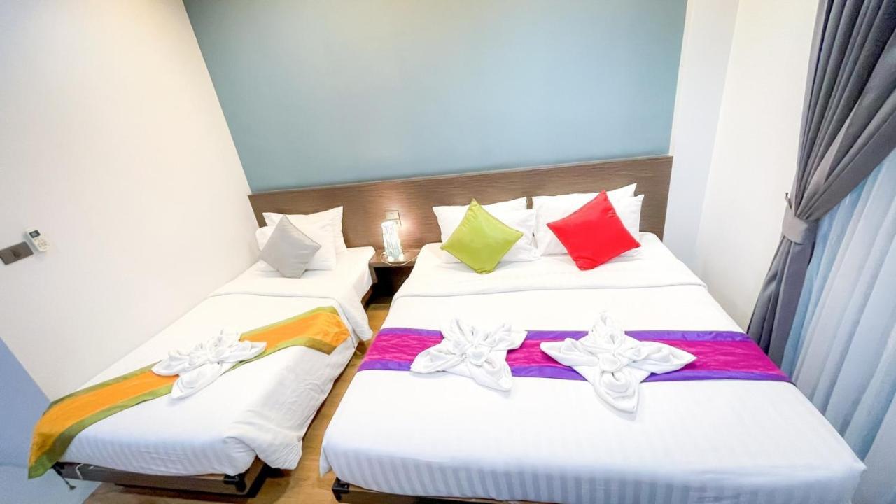 The S.G Hotel Buriram Exteriör bild