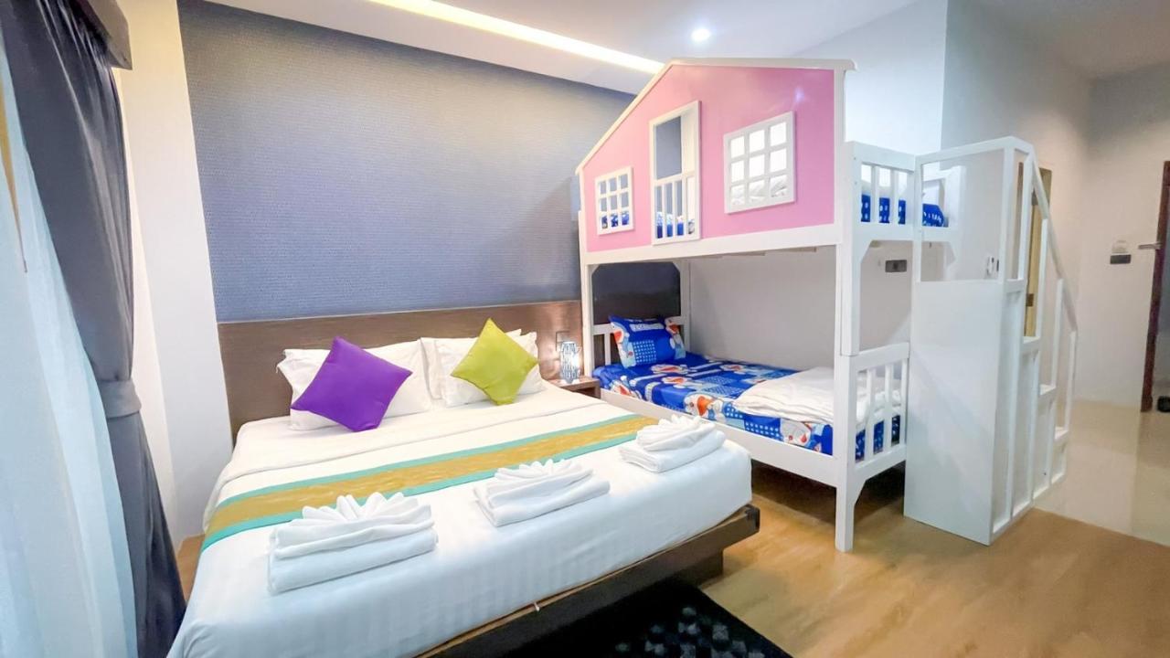 The S.G Hotel Buriram Exteriör bild