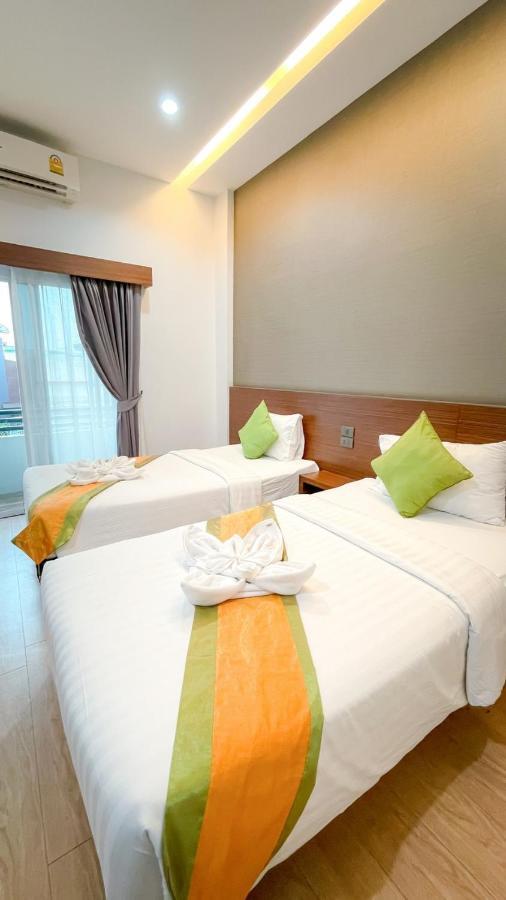 The S.G Hotel Buriram Exteriör bild