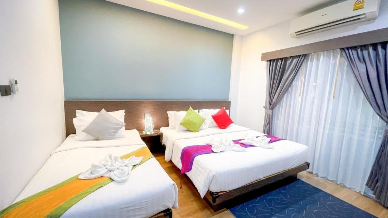 The S.G Hotel Buriram Exteriör bild