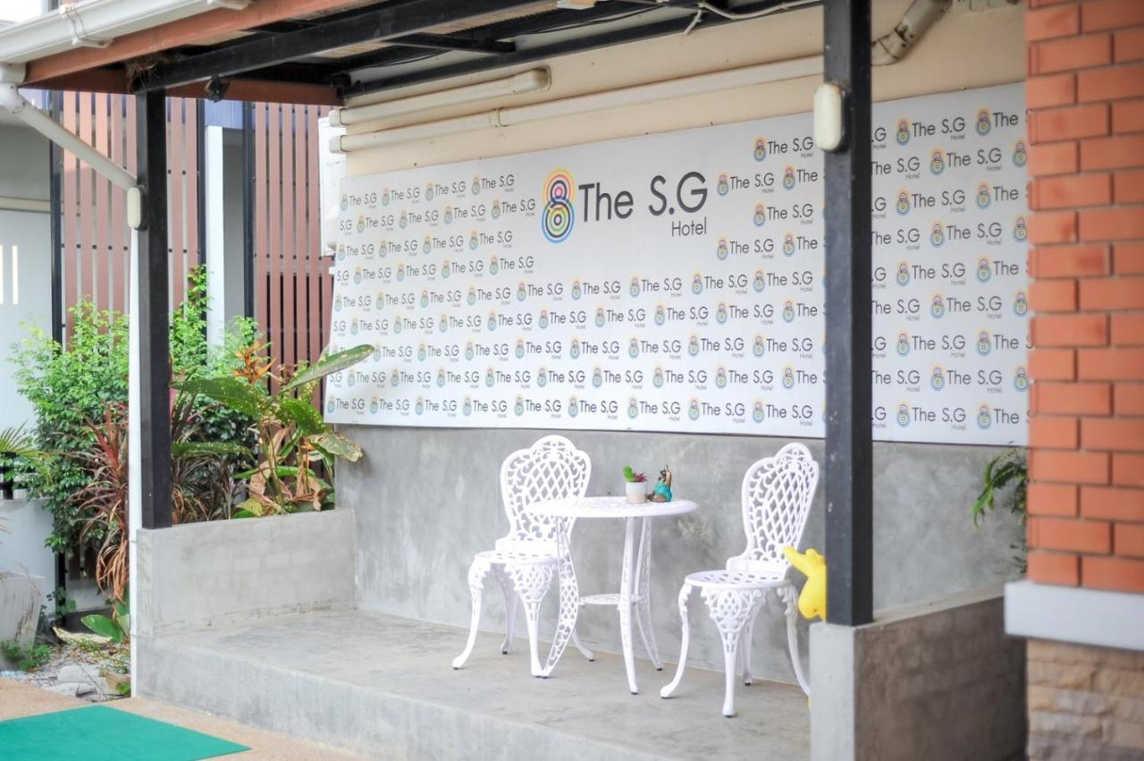 The S.G Hotel Buriram Exteriör bild