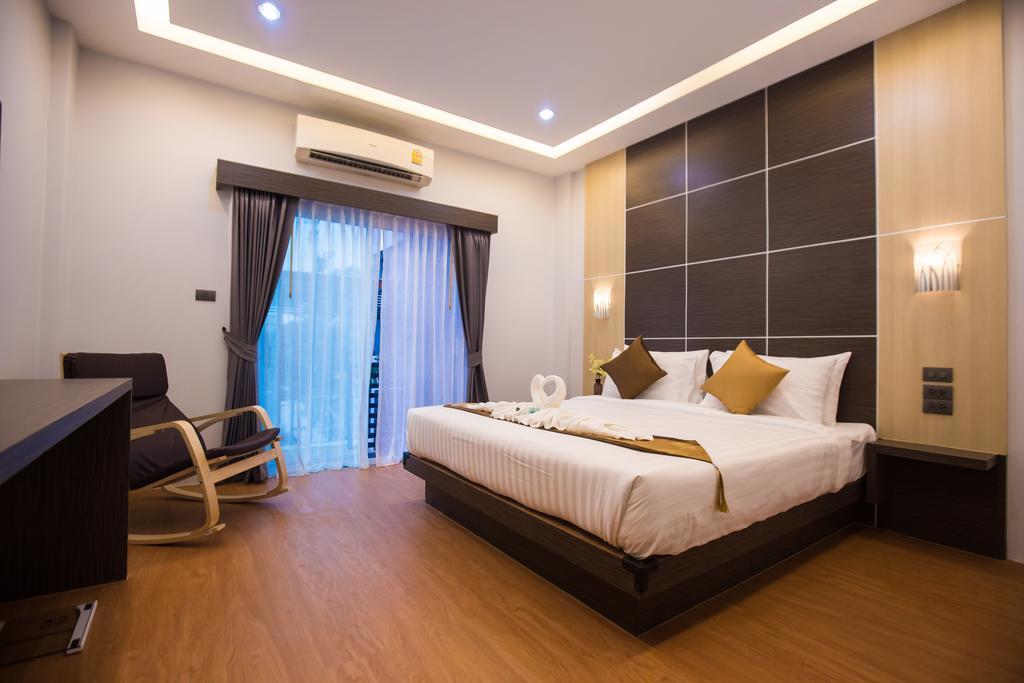 The S.G Hotel Buriram Exteriör bild