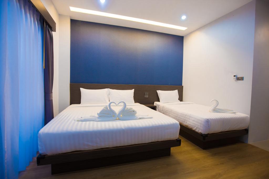The S.G Hotel Buriram Exteriör bild