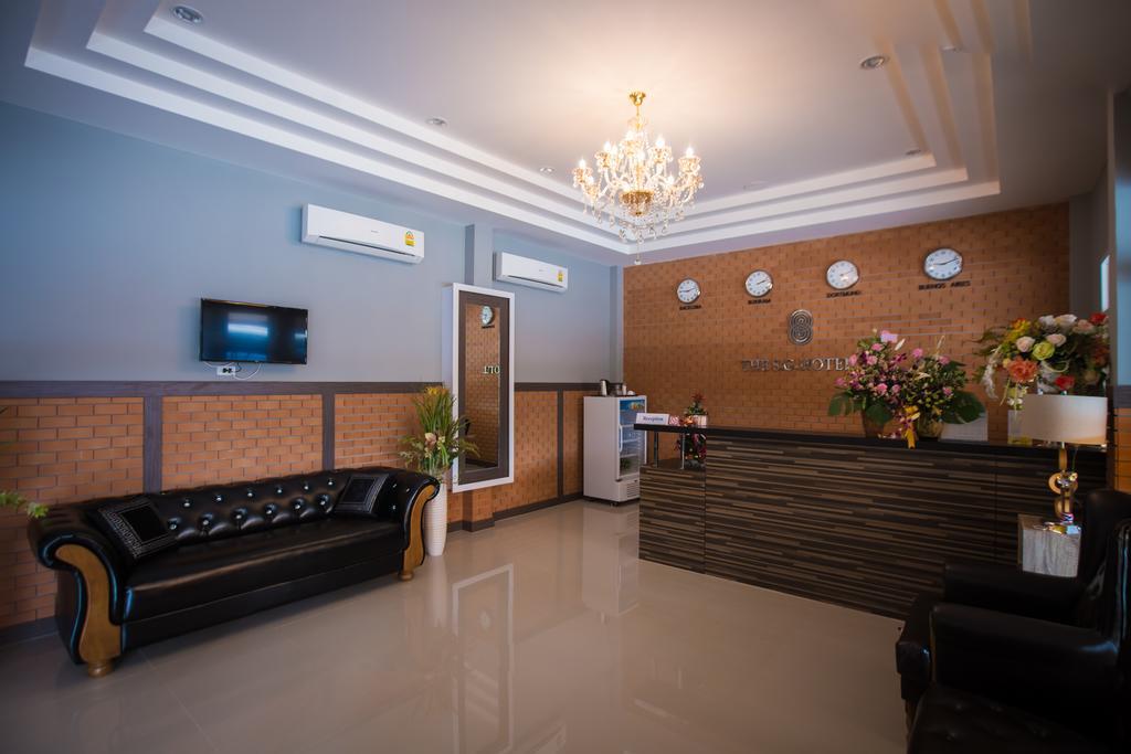 The S.G Hotel Buriram Exteriör bild
